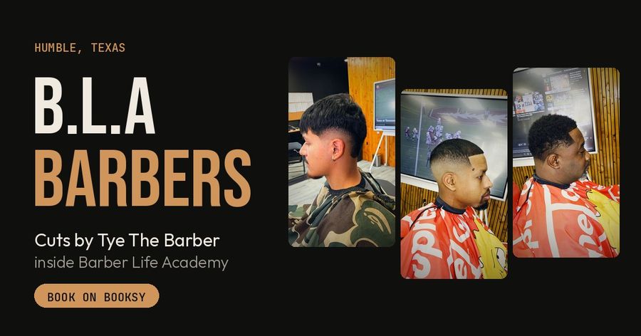 Share preview card for B.L.A Barbers